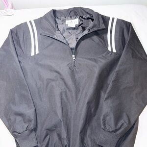 Men's black Windbreaker Jacket